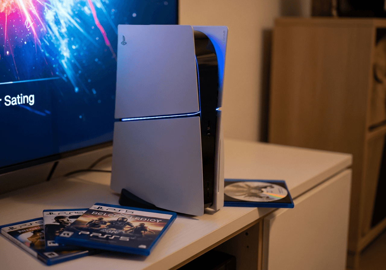 PS5 Not Reading Discs? Here's the Fix