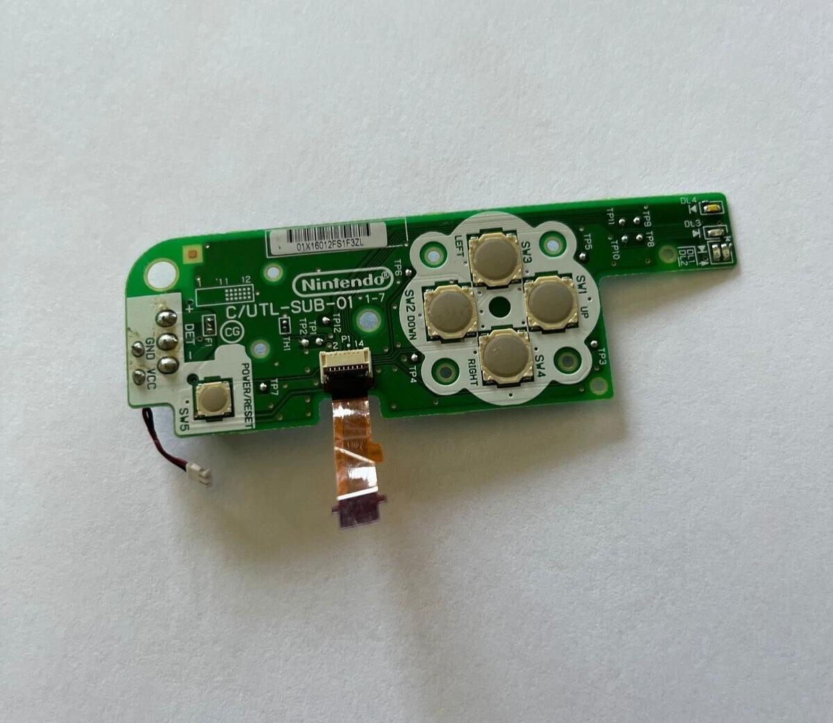 Nintendo DSi XL D-Pad Power Switch Board