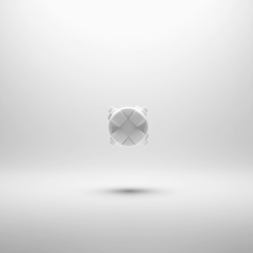 Enhanced: Floating product photography with soft shadow. Pro...