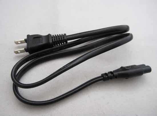 0.75 m Universal Power Supply Cord Cable for PS3/PS2/PSP/PSV Console
