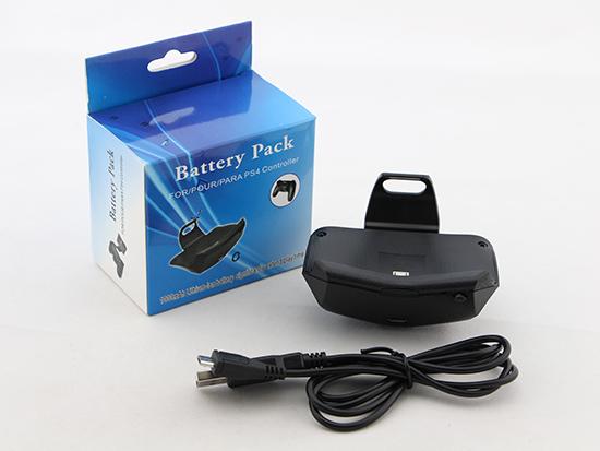 1000mAh External Rechargeable Battery Pack for PS4 Wireless Controller