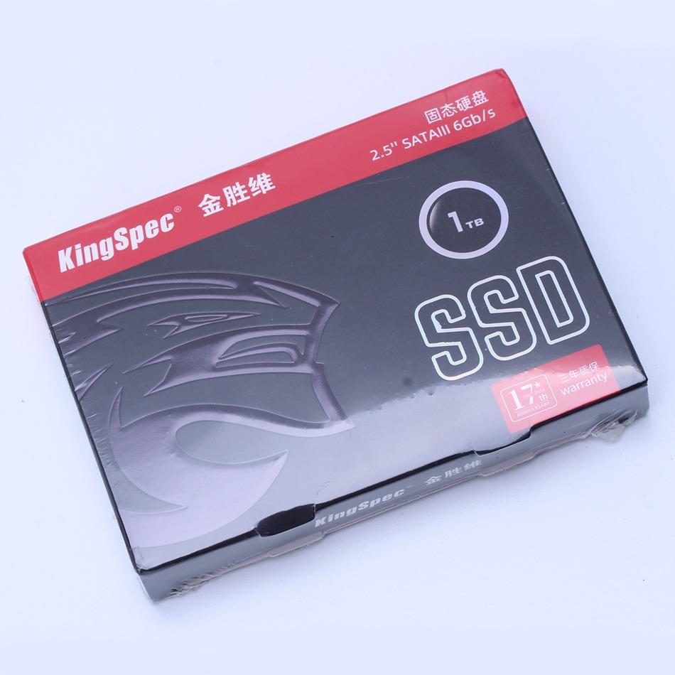 1TB SATA SSD 2.5" Hard Drive