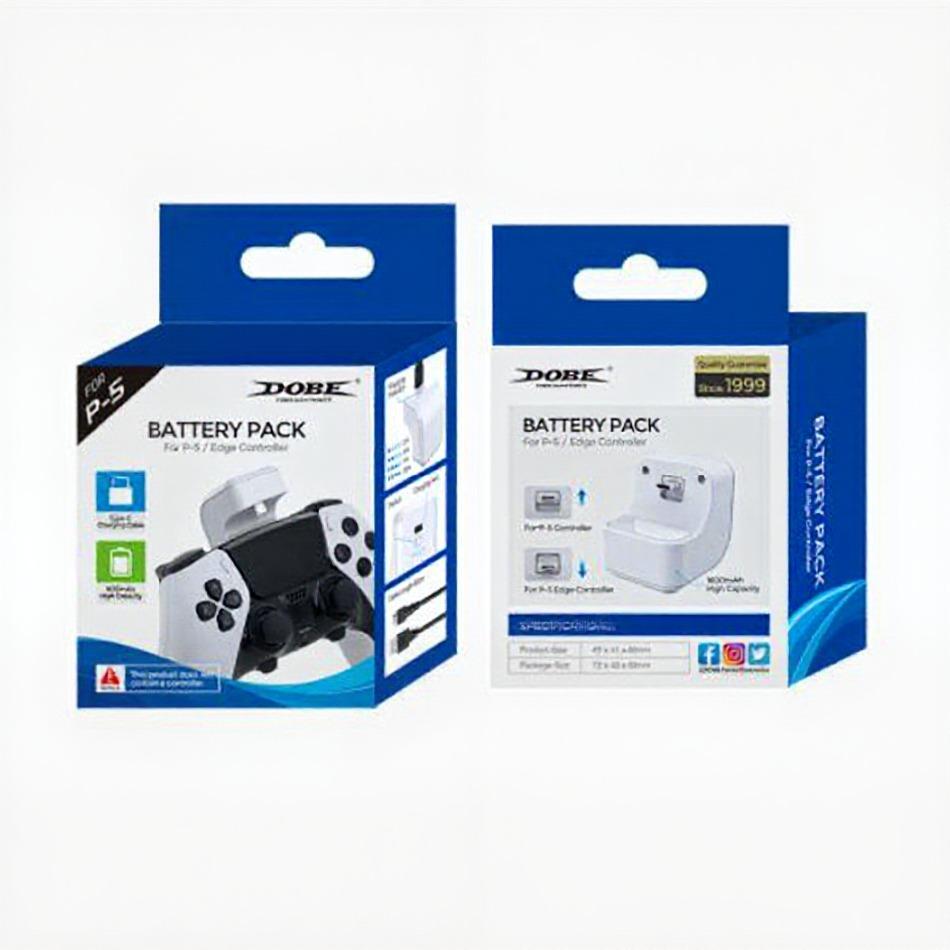 1600mAh Rechargeable Battery for PS5 DualSense Edge Controller