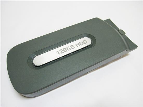 120GB Hard Disk Drive for Xbox 360 - Grey