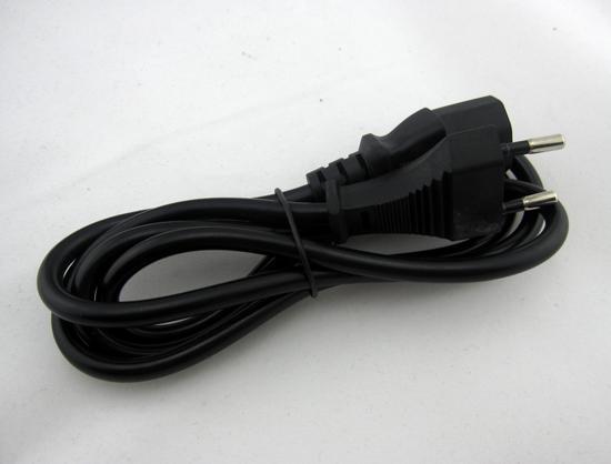1.2m Power Cord for Xbox 360 Slim E / Xbox One / PS4 Pro AC Adapter - EU Plug