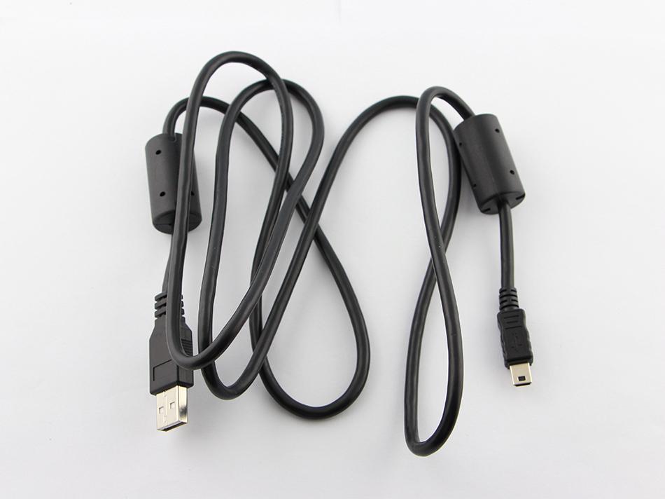 1.5m Mini USB 2-in-1 Data and Charging Cable