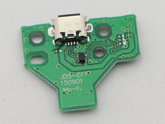 12-Pin Connector USB LED Charging Board JDS-011/020 for PS4 Dualshock 4 Controller