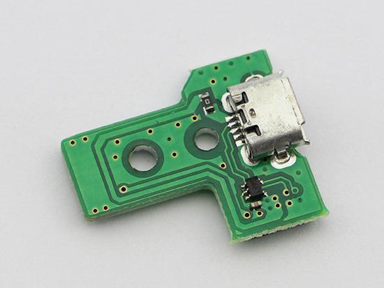 12-Pin Connector USB LED Charging Board for PS4 Dualshock 4 Controller JDM-030