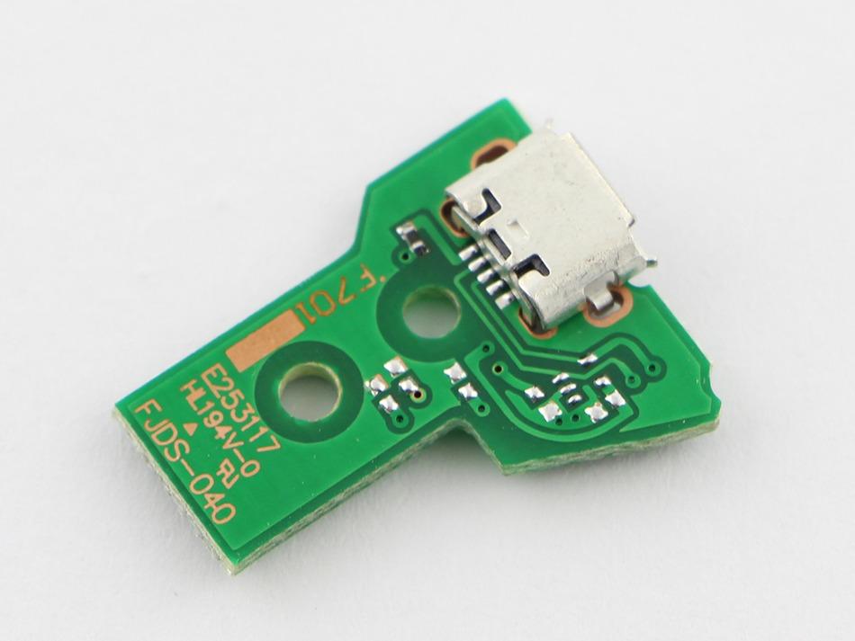 12-Pin USB LED Charging Board JDS-040 for PS4 Slim/Pro Dualshock 4
