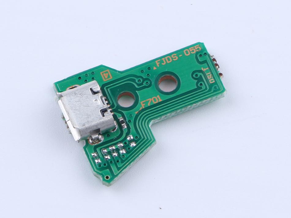 12-Pin USB LED Charging Board JDS-055 for PS4 Slim/Pro Dualshock 4