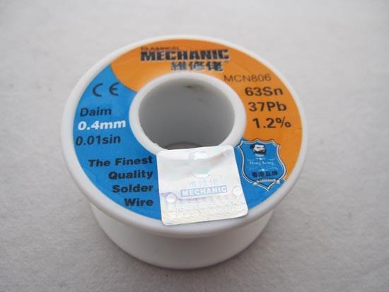 0.4mm Mechanic Tin Lead Soldering Wire