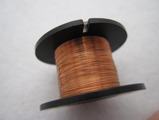 0.1mm Copper Enamelled Soldering Wire Reel