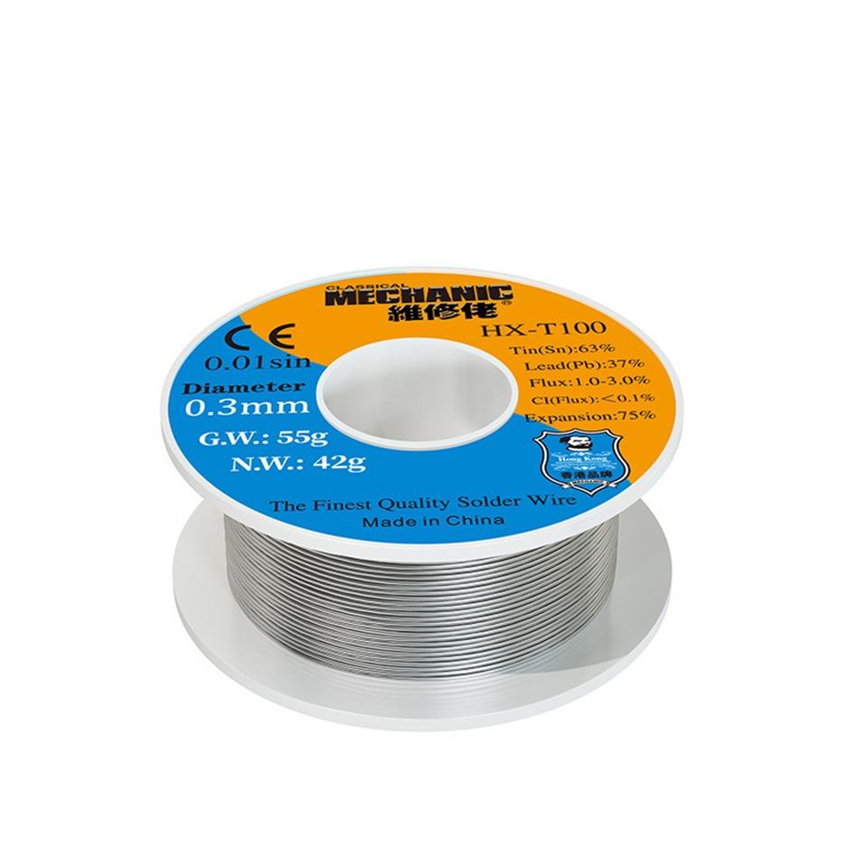 0.3mm Mechanic Tin Lead Soldering Wire