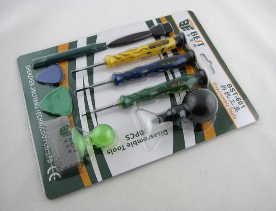 10-in-1 BST-601B Phone Disassembly Tool Set