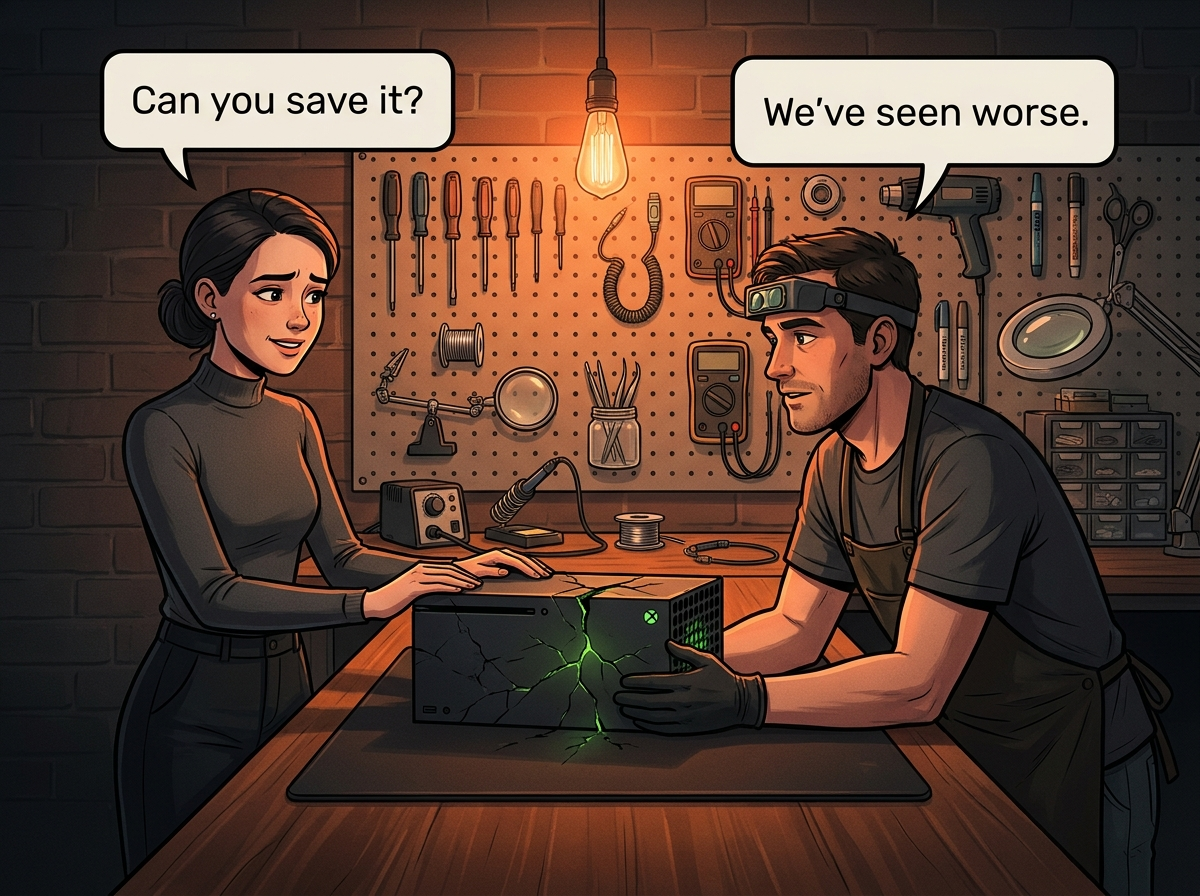 Is Your Console Repair Worth It? A Practical SA Guide | Console Service ...