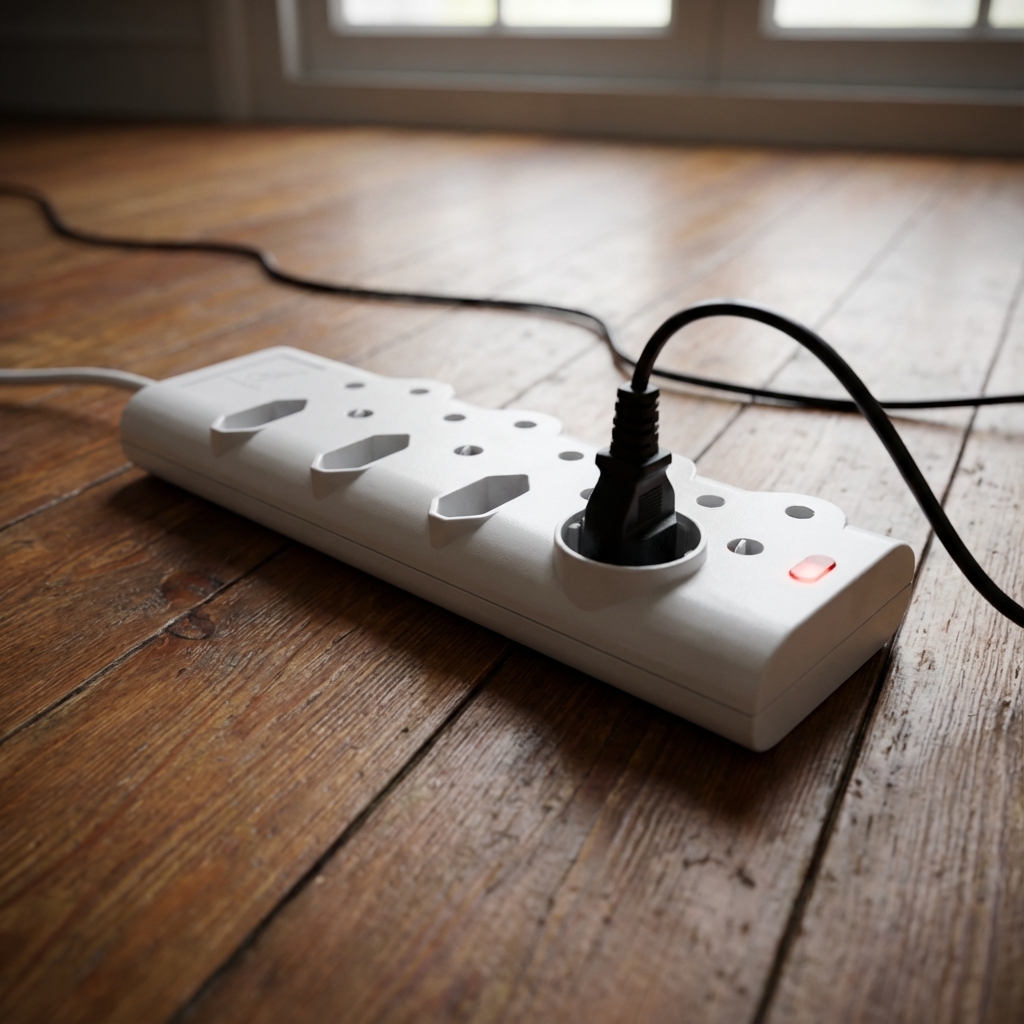 Quality surge protector strip to prevent power issues