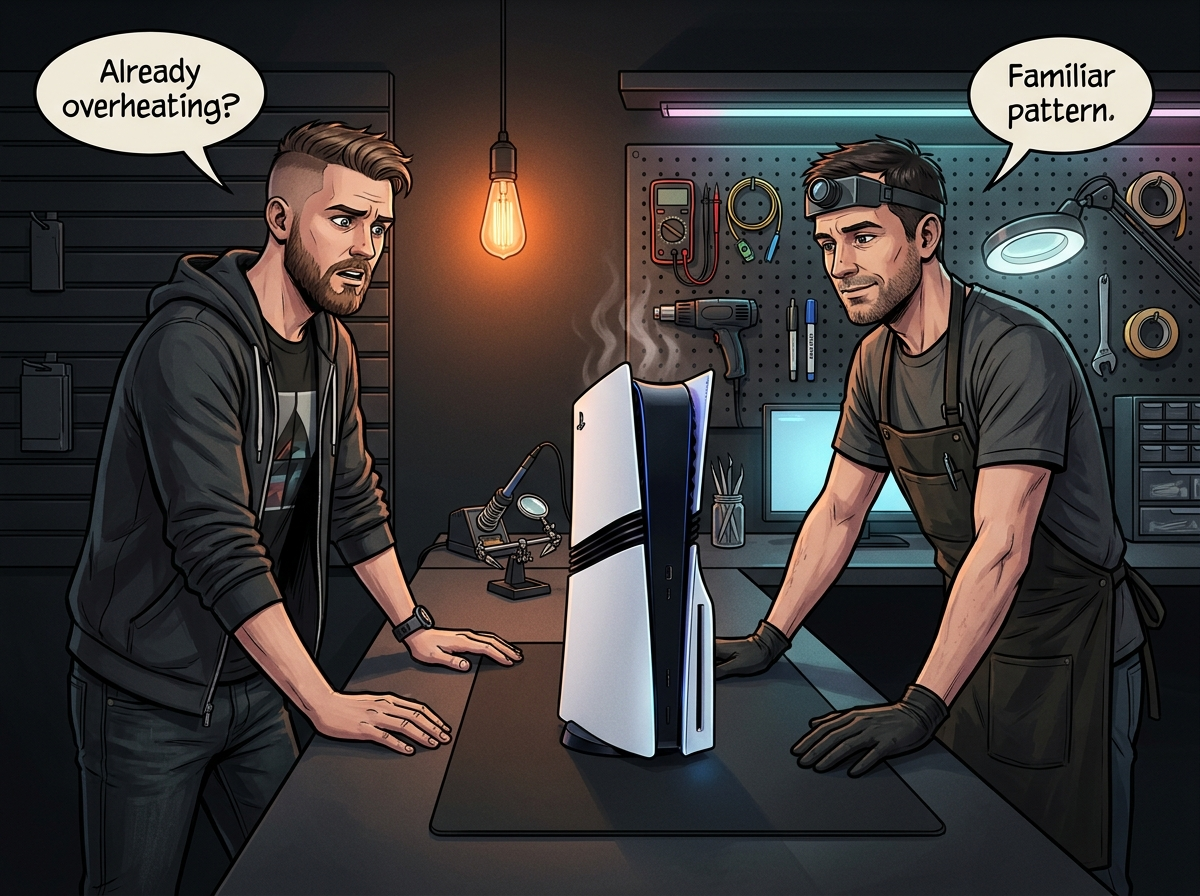PS5 Pro: Repairability & Early Issues | Console Service Centre